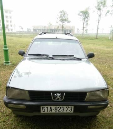 Peugeot 505 1995 - Bán xe Peugeot 505 sản xuất năm 1995, nhập khẩu như mới