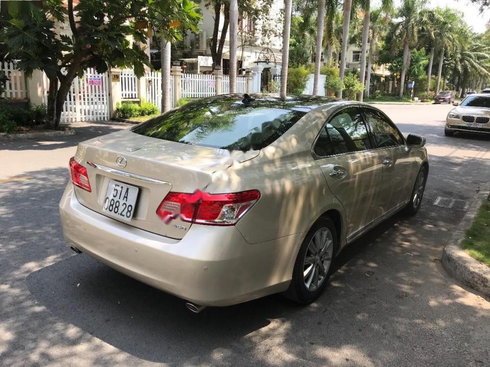 Lexus ES 350 2010 - Bán ô tô Lexus ES 350 đời 2011, màu vàng, xe nhập