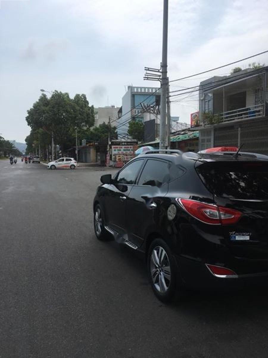 Hyundai Tucson 2.0 AT 2014 - Bán Hyundai Tucson 2.0 AT SX 2014, màu đen, nhập khẩu