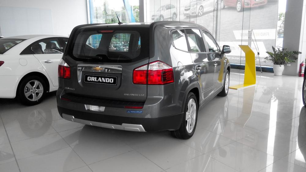 Chevrolet Orlando LT 2018 - Bỏ ra 150 triệu có ngay xe Orlando 2018 lăn bánh