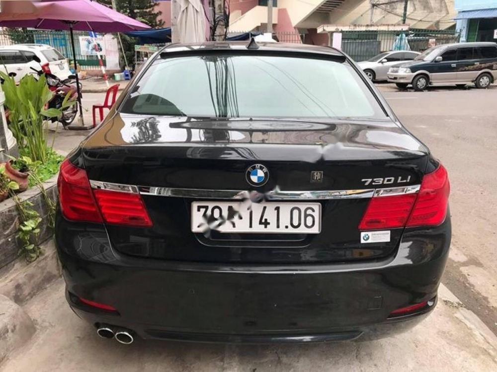 BMW 7 Series 730Li 2010 - Bán BMW 7 Series 730Li đời 2010, màu đen, nhập khẩu 