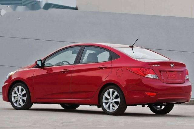 Hyundai Accent   2014 - Bán xe Hyundai Accent 2014, màu đỏ, giá 510tr