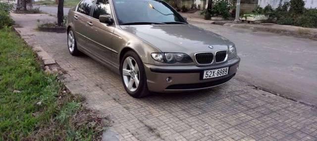 BMW 3 Series  325i  2005 - Bán xe BMW 3 Series 325i đời 2005, nhập khẩu xe gia đình, giá 320tr