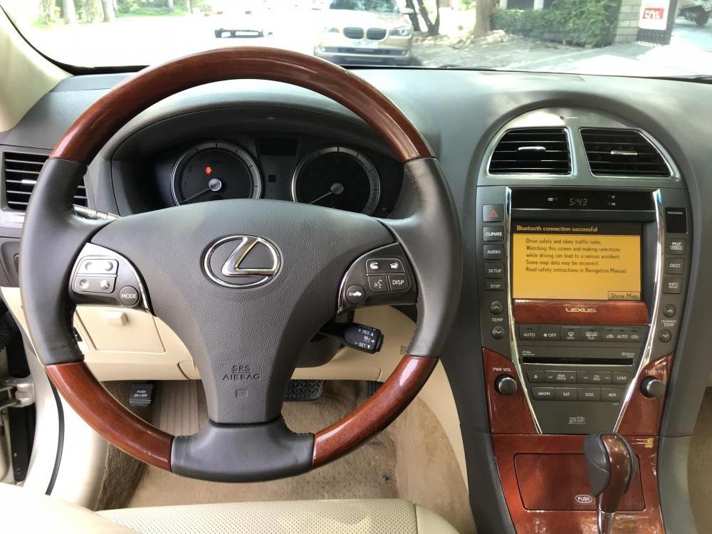 Lexus ES 350 2010 - Bán Lexus ES 350 Full Radar 2011, màu vàng, xe nhập một chủ