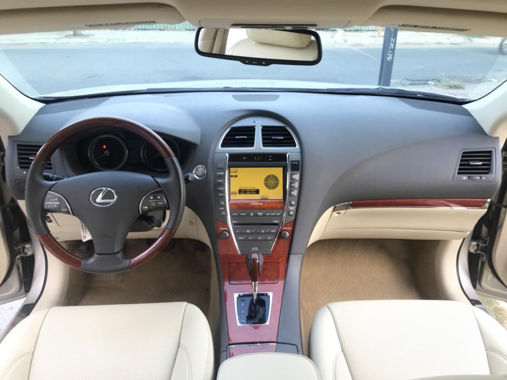 Lexus ES 350 2010 - Bán Lexus ES 350 Full Radar 2011, màu vàng, xe nhập một chủ