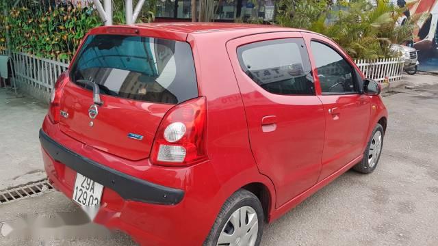 Nissan Pixo  1.0 AT  2011 - Chính chủ bán xe Nissan Pixo 1.0 AT đời 2011, màu đỏ, nhập khẩu