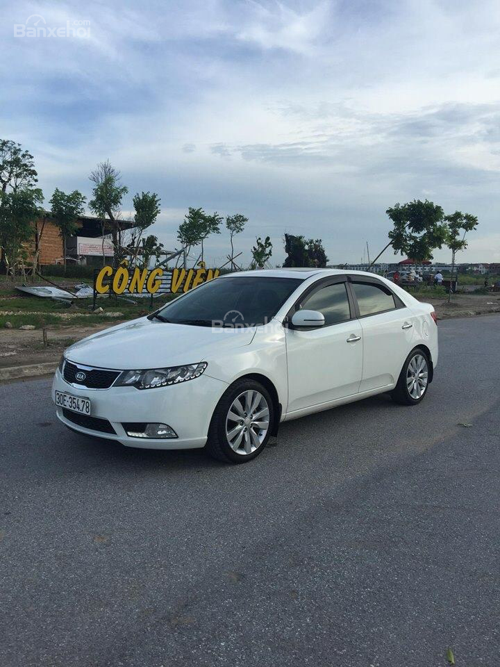 Kia Forte AT  2013 - Kia Forte SX 2013 AT giá 530 triệu