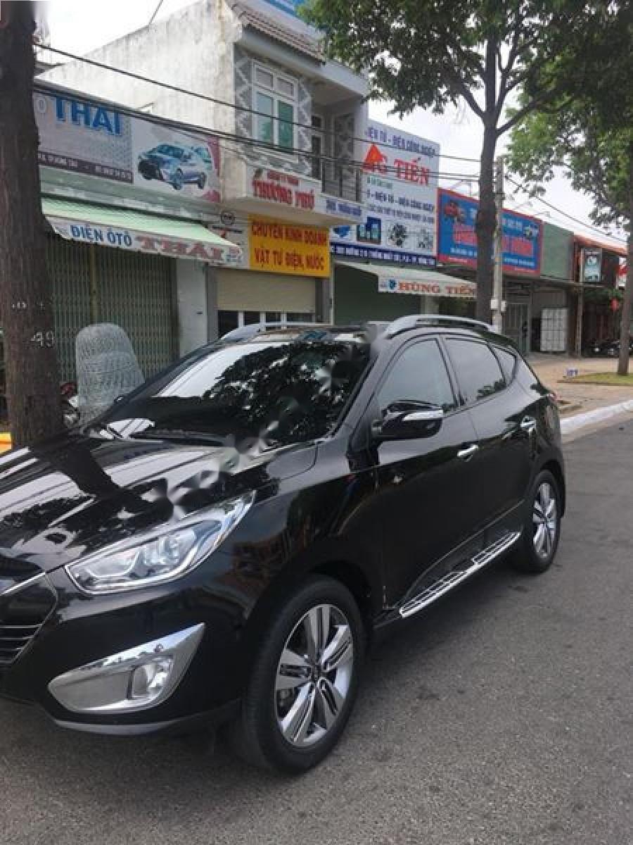 Hyundai Tucson 2.0 AT 2014 - Bán Hyundai Tucson 2.0 AT SX 2014, màu đen, nhập khẩu