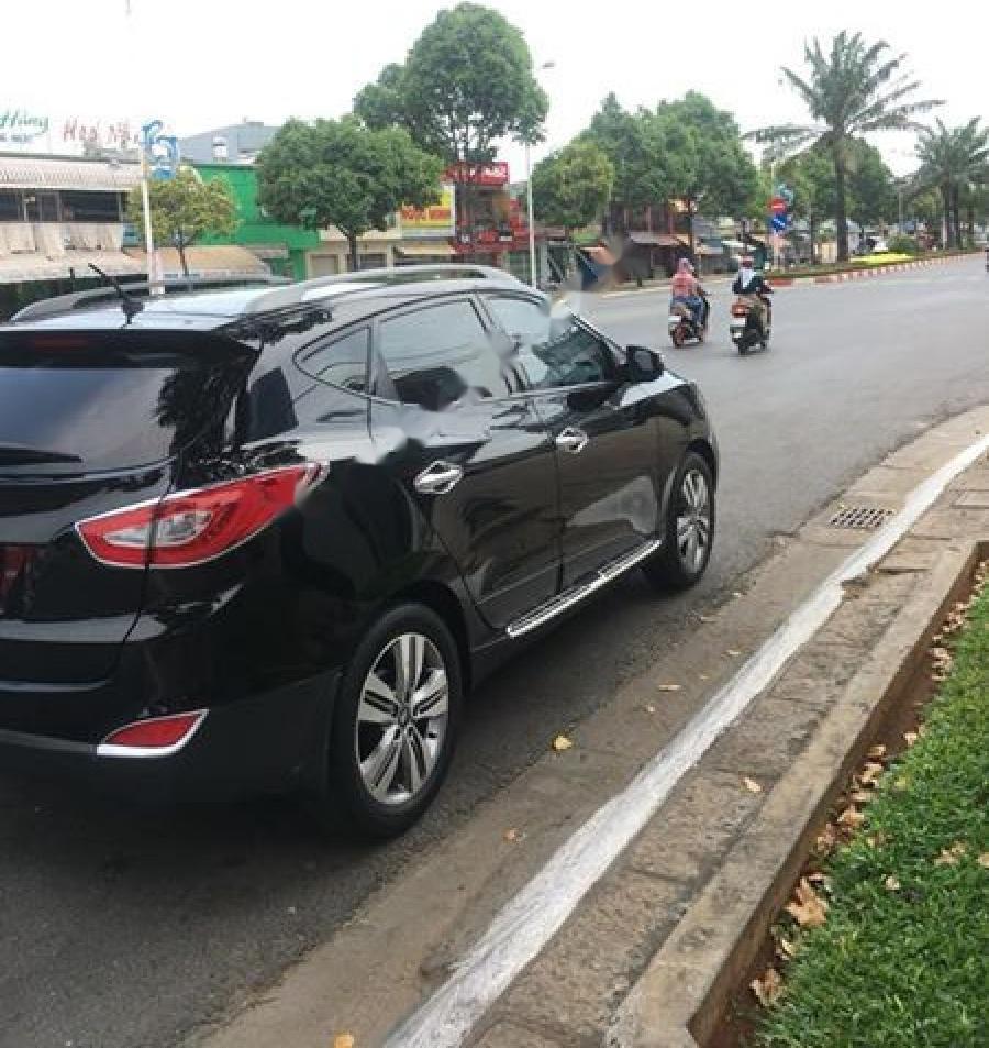 Hyundai Tucson 2.0 AT 2014 - Bán Hyundai Tucson 2.0 AT SX 2014, màu đen, nhập khẩu