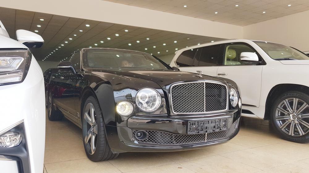 Bentley Mulsanne 2015 - Bán Bentley Mulsanne Speed sản xuất năm 2015, xe nhập lướt chưa đăng ký