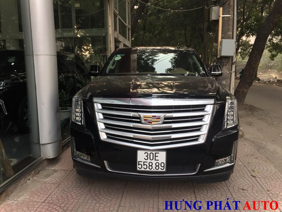 Cadillac Escalade 2016 - Bán Cadillac Escalade đời 2016, màu đen, nhập khẩu nguyên chiếc