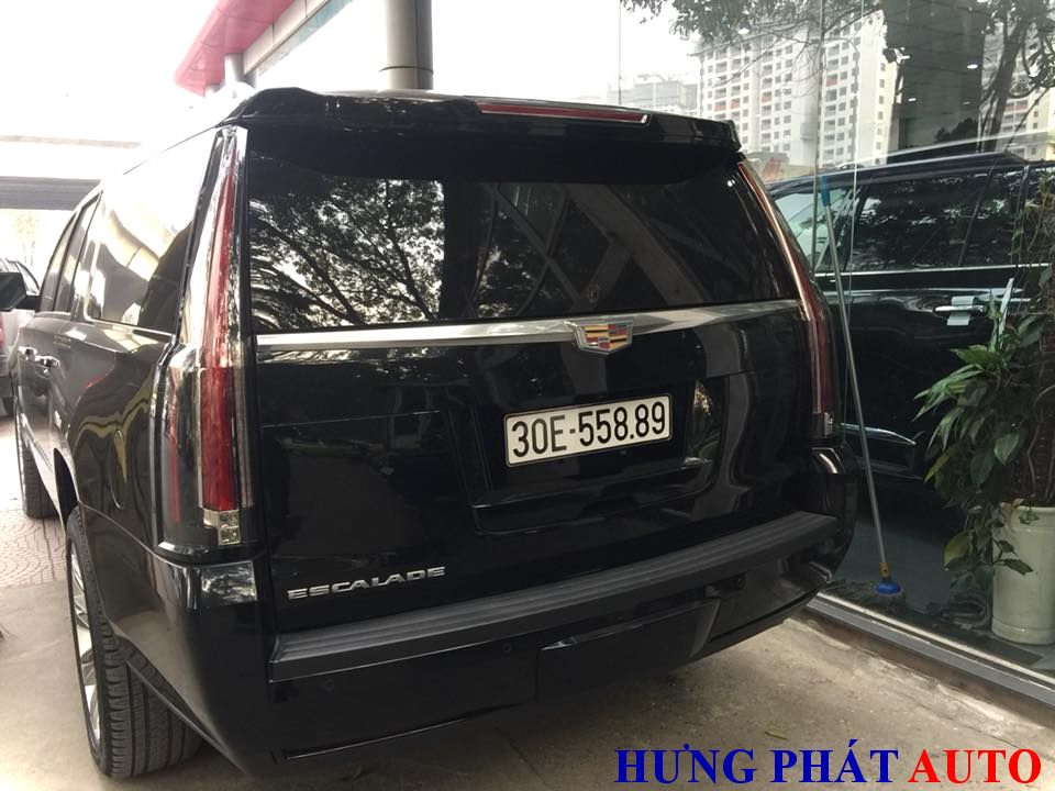 Cadillac Escalade 2016 - Bán Cadillac Escalade đời 2016, màu đen, nhập khẩu nguyên chiếc