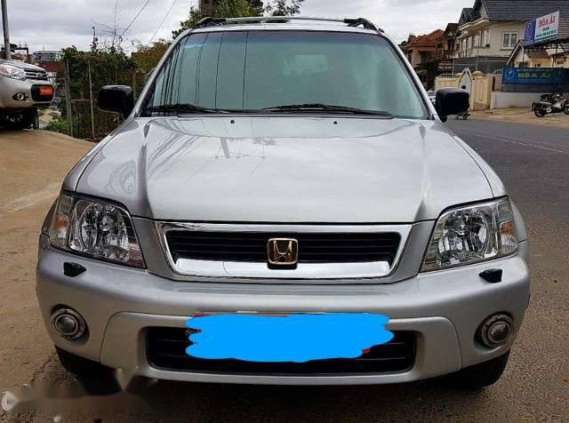 Honda CR V   2003 - Bán Honda CR V sản xuất 2003, màu bạc