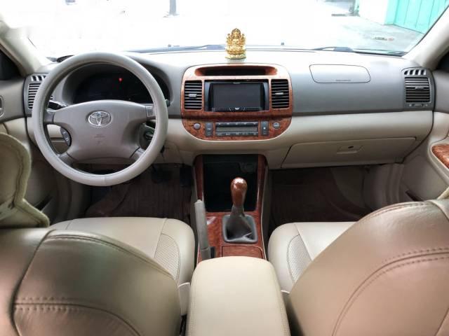 Toyota Camry   2.4G 2004 - Bán xe Toyota Camry 2.4G đời 2004, màu đen 