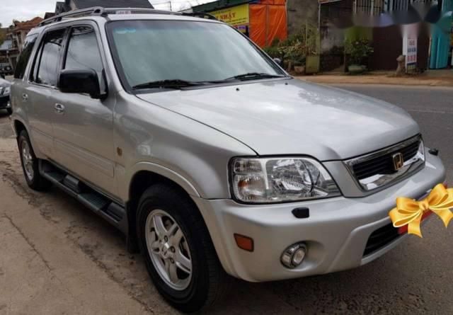 Honda CR V   2003 - Bán Honda CR V sản xuất 2003, màu bạc