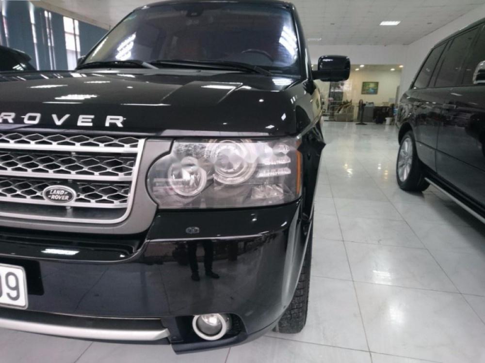 LandRover Range rover 2010 - Cần bán gấp LandRover Range Rover đời 2010, màu đen, nhập khẩu