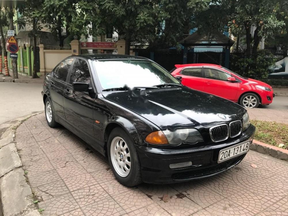 BMW 3 Series 1999 - Bán BMW 3 Series đời 1999, màu đen