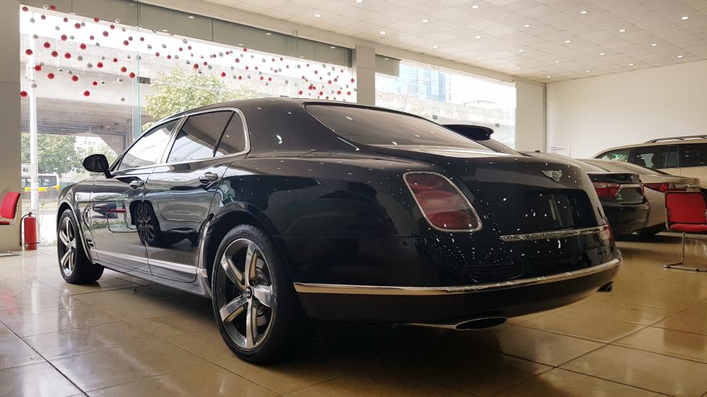 Bentley Mulsanne 2015 - Bán Bentley Mulsanne Speed sản xuất năm 2015, xe nhập lướt chưa đăng ký