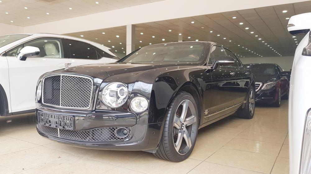 Bentley Mulsanne 2015 - Bán Bentley Mulsanne Speed sản xuất năm 2015, xe nhập lướt chưa đăng ký