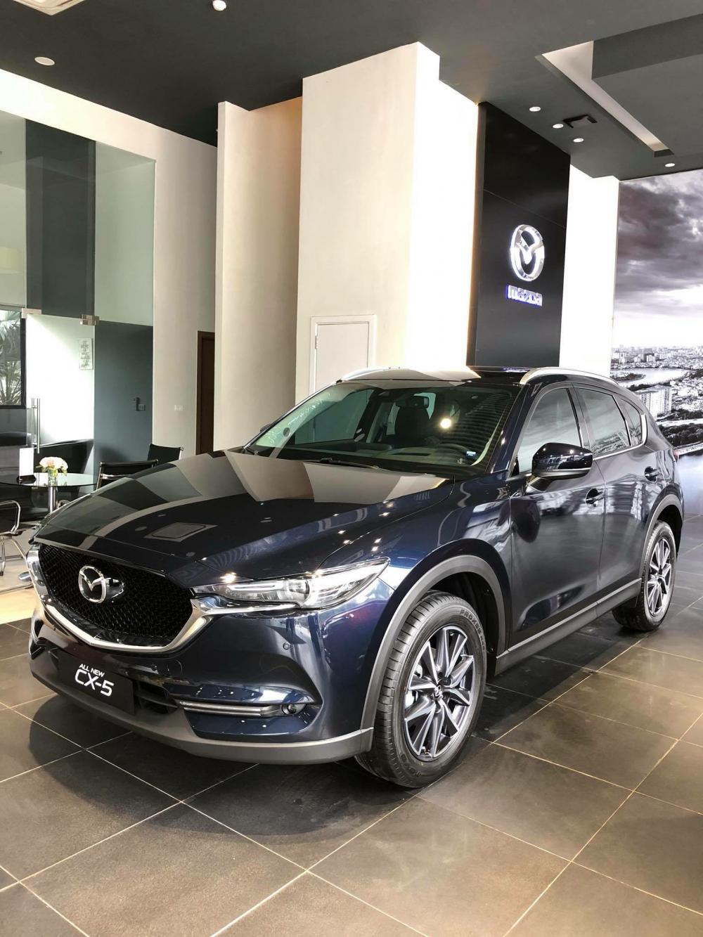 Mazda CX 5 2.5L 2WD   2018 - Bán xe Mazda New CX 5 2.5L 2WD 2018