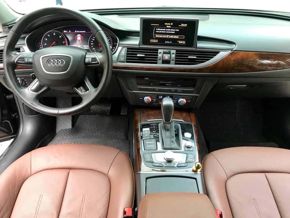 Audi A6 2016 - Cần bán xe Audi A6 đời 2016 màu xanh đen, 1 tỷ 850 triệu