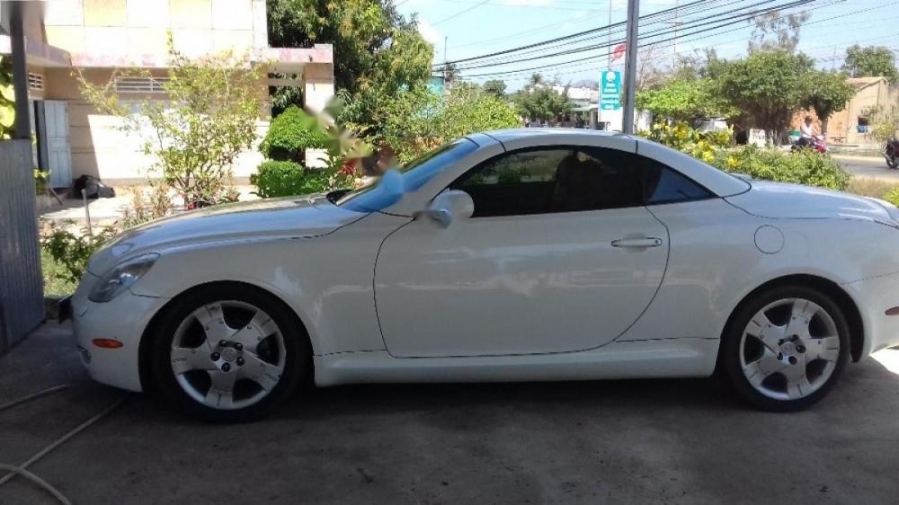 Lexus SC 2003 - Bán Lexus SC đời 2003, màu trắng, nhập khẩu nguyên chiếc chính chủ