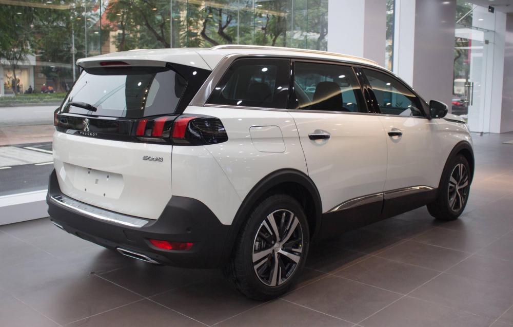 Peugeot 5008 2019 - Xe 5008 trắng | New 2019 Thái Nguyên | 0969 693 633