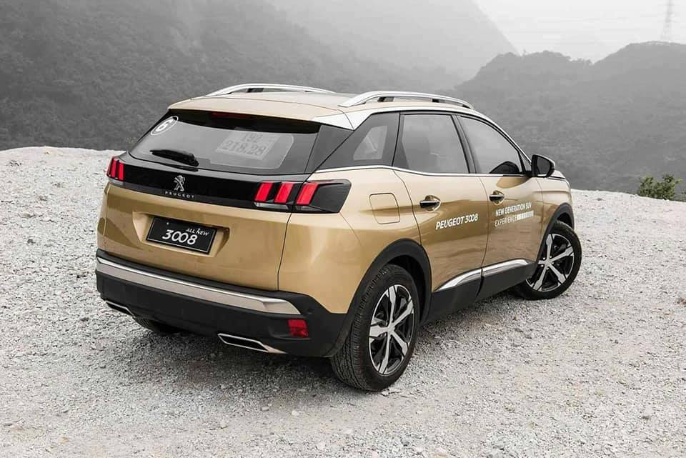 Peugeot 3008 2018 - [Peugeot Biên Hòa] - Bán xe Peugeot 3008 tại Biên Hòa, liên hệ để tư vấn 0901718539