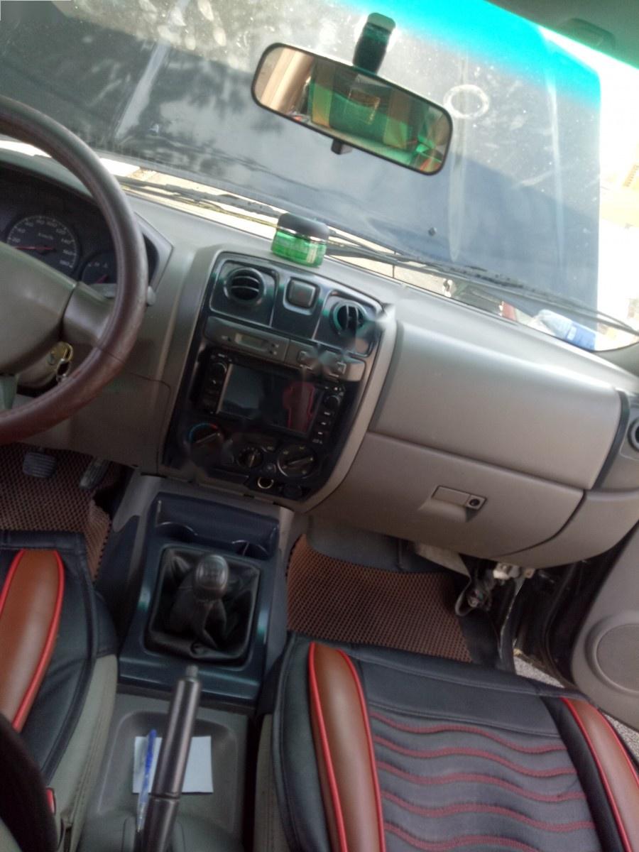 Isuzu Dmax 2.5 4x4 MT 2005 - Bán Isuzu Dmax GLS sản xuất năm 2005, màu đen, xe nhập