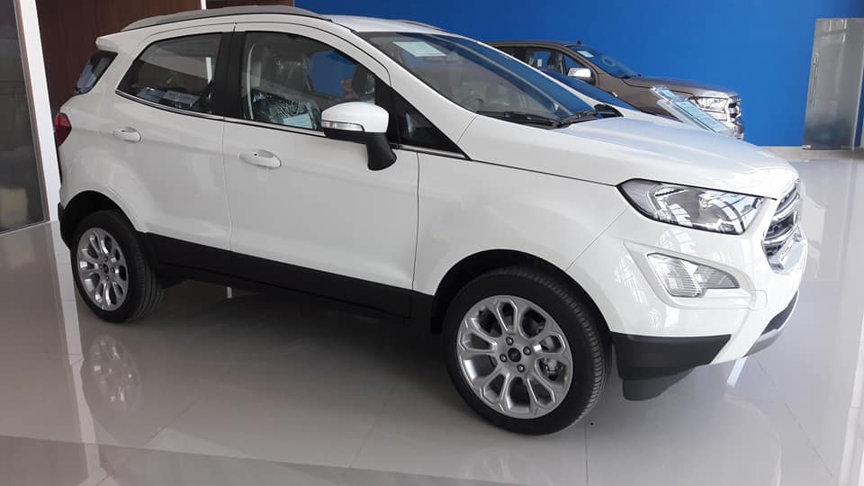 Ford EcoSport Titanium 2018 - Ford Bến Thành Tây Ninh bán Ford Ecosport Titanium 2018 cực đẹp kèm nhiều quà tặng, giá rẻ nhất Ford Tây Ninh