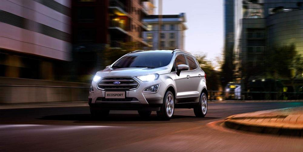 Ford EcoSport Titanium 2018 - Ford Bến Thành Tây Ninh bán Ford Ecosport Titanium 2018 cực đẹp kèm nhiều quà tặng, giá rẻ nhất Ford Tây Ninh