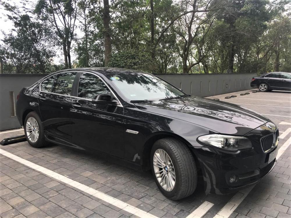 BMW 5 Series 520i 2014 - Bán BMW 5 Series 520i đời 2014, màu đen, nhập khẩu nguyên chiếc