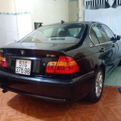 BMW 3 Series  318i   2005 - Bán xe BMW 3 Series 318i sản xuất 2005, màu đen, nhập khẩu