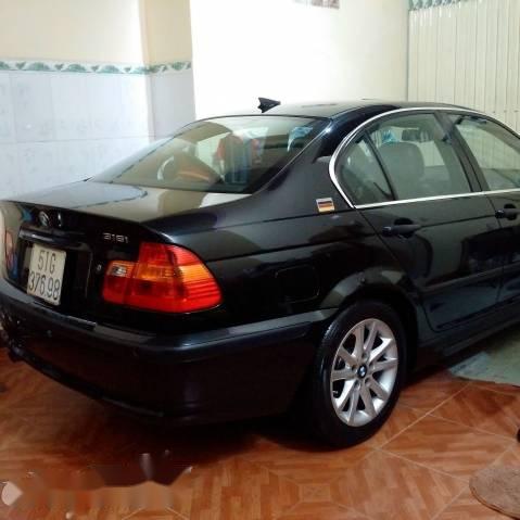 BMW 3 Series  318i   2005 - Bán xe BMW 3 Series 318i sản xuất 2005, màu đen, nhập khẩu