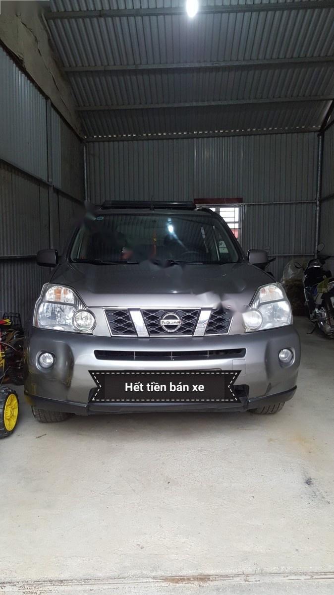 Nissan X trail 2009 - Bán ô tô Nissan X trail đời 2009, màu xám, nhập khẩu, 370 triệu