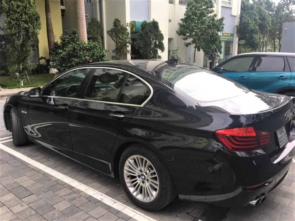 BMW 5 Series 520i 2014 - Bán BMW 5 Series 520i đời 2014, màu đen, nhập khẩu nguyên chiếc