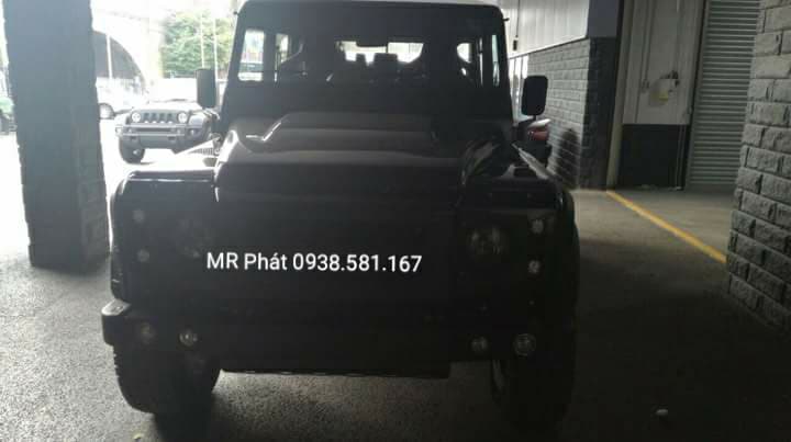 LandRover Defender XS Double Cab 2017 - Bán LandRover Defender XS Double Cab Pickup 2.2 TDCI năm sản xuất 2017, màu đen, xe nhập