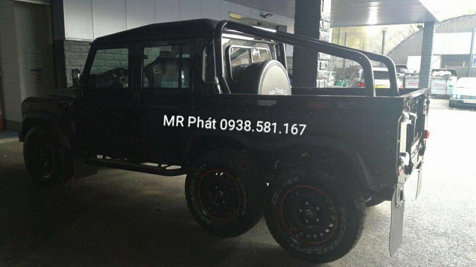 LandRover Defender XS Double Cab 2017 - Bán LandRover Defender XS Double Cab Pickup 2.2 TDCI năm sản xuất 2017, màu đen, xe nhập