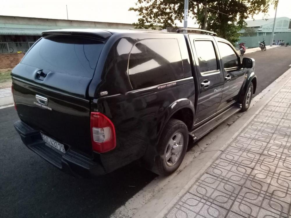 Isuzu Dmax 2.5 4x4 MT 2005 - Bán Isuzu Dmax GLS sản xuất năm 2005, màu đen, xe nhập