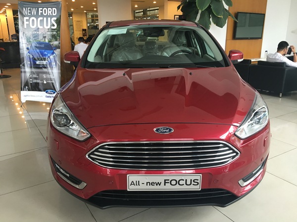 Ford Focus Trend 2018 - Ford Bến Thành Tây Ninh bán Ford Focus 5 chỗ, giao xe nhanh - LH 0962 060 416