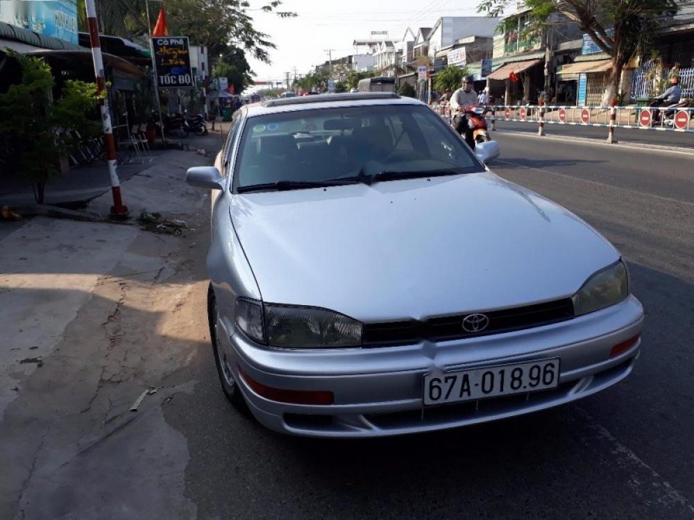 Toyota Camry XLE 3.0 AT 1992 - Bán Toyota Camry XLE 3.0 AT sản xuất 1992, màu bạc, nhập khẩu