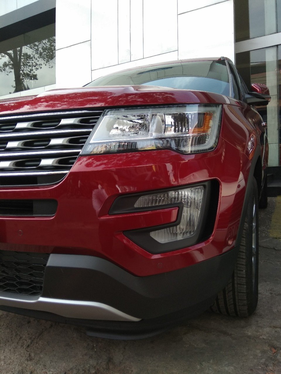 Ford Explorer Limited 2018 - Hot, hot Ford Explorer 2018 công nghệ tiên tiến hàng đầu đẵng cấp nhất phân khúc