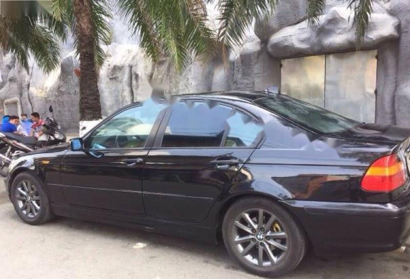 BMW 3 Series 318i 2003 - Bán BMW 3 Series 318i sản xuất 2003, màu đen