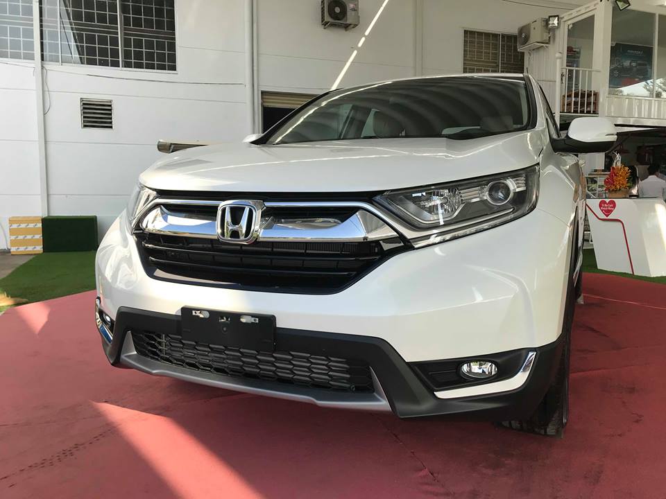 Honda CR V 1.5 E 2018 - [Biên Hoà] Honda CRV 2018 turbo, ưu đãi khủng, giá 963tr, đủ màu giao ngay, hỗ trợ NH 80%