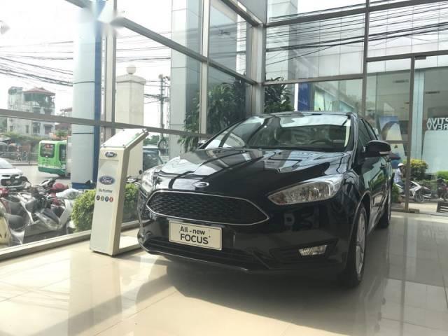 Ford Focus     Trend 1.5AT 2018 - Bán xe Ford Focus Trend 1.5AT năm 2018, màu đen