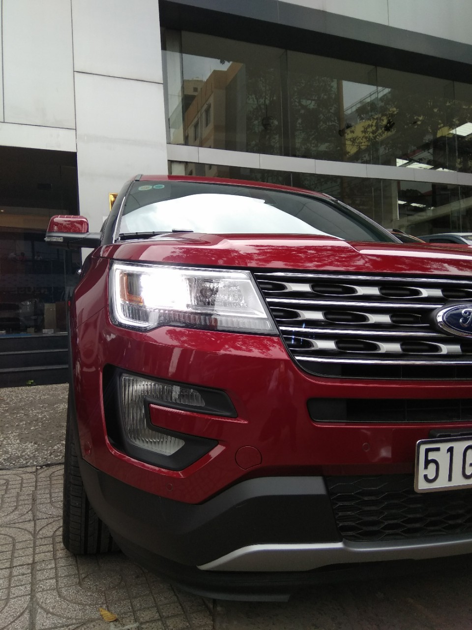 Ford Explorer Limited 2018 - Hot, hot Ford Explorer 2018 công nghệ tiên tiến hàng đầu đẵng cấp nhất phân khúc