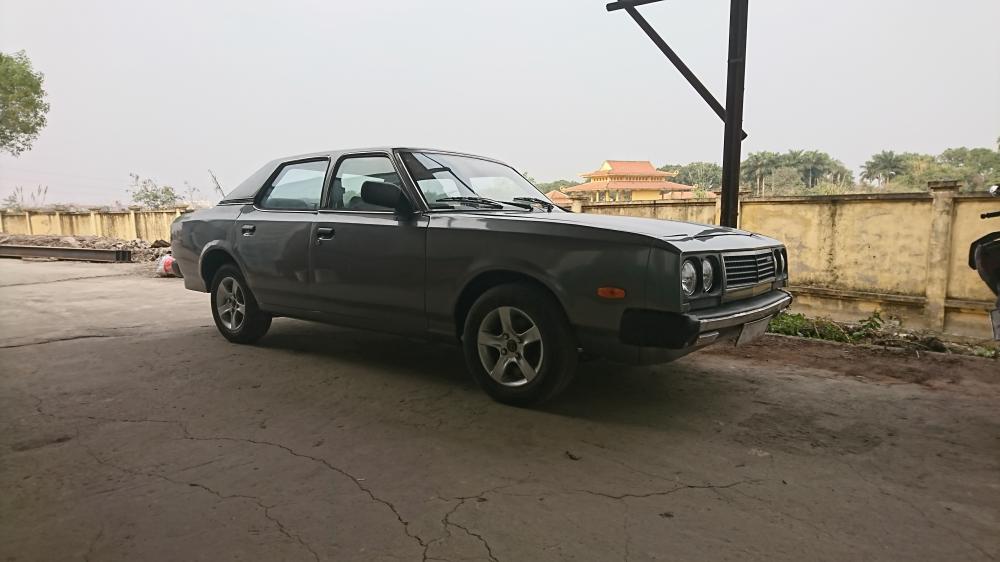Mazda 929 1982 - Bán xe Mazda 929 năm 1982, màu xám (ghi), nhập khẩu nguyên chiếc