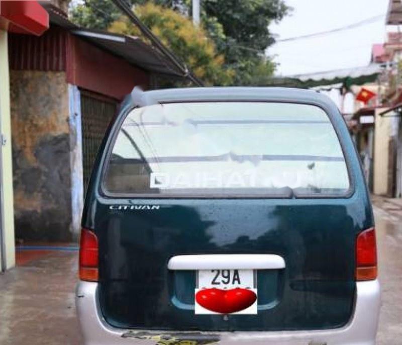 Daihatsu Citivan 1.6 MT 2004 - Bán Daihatsu Citivan 1.6 MT sản xuất năm 2004