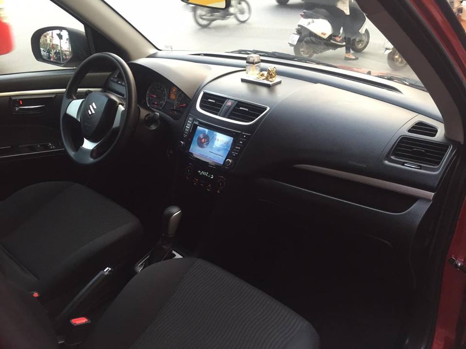 Suzuki Swift 1.4AT  2014 - Cần bán lại xe Suzuki Swift 1.4AT đời 2014, màu đỏ, số tự động, 426 triệu