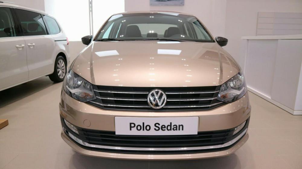 Volkswagen Polo E 2018 - Bán xe Volkswagen Sedan 2018 màu Xanh – Hotline: 0909 717 983